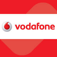 3G покриття оператора Vodafone