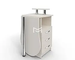 Стіл для манікюру M102 K "Естет No2" компакт Ваніль