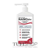 Дезинфекционное средство быстрого действия NANOplus помпа 1000 мл (DA-1000)