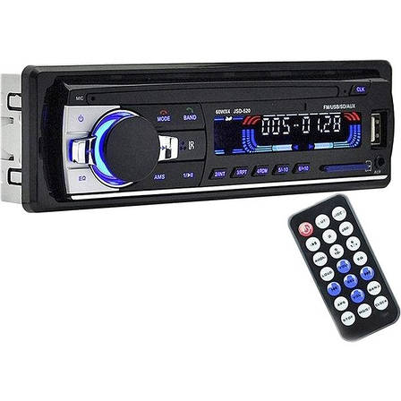 Автомагнітола з чистим звуком JSD-520BT C USB і BLUETOOTH, фото 1