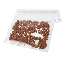 Поліпропіленові пакети з клапаном та клейкою стрічкою БОПП