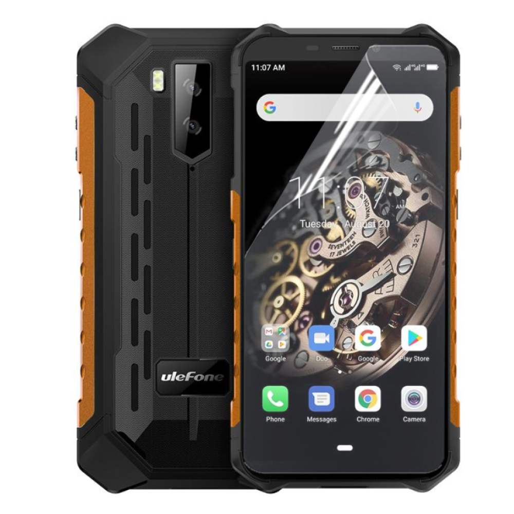 Протиударна гідрогелева плівка Hydrogel Film для Ulefone Armor X5, Transparent