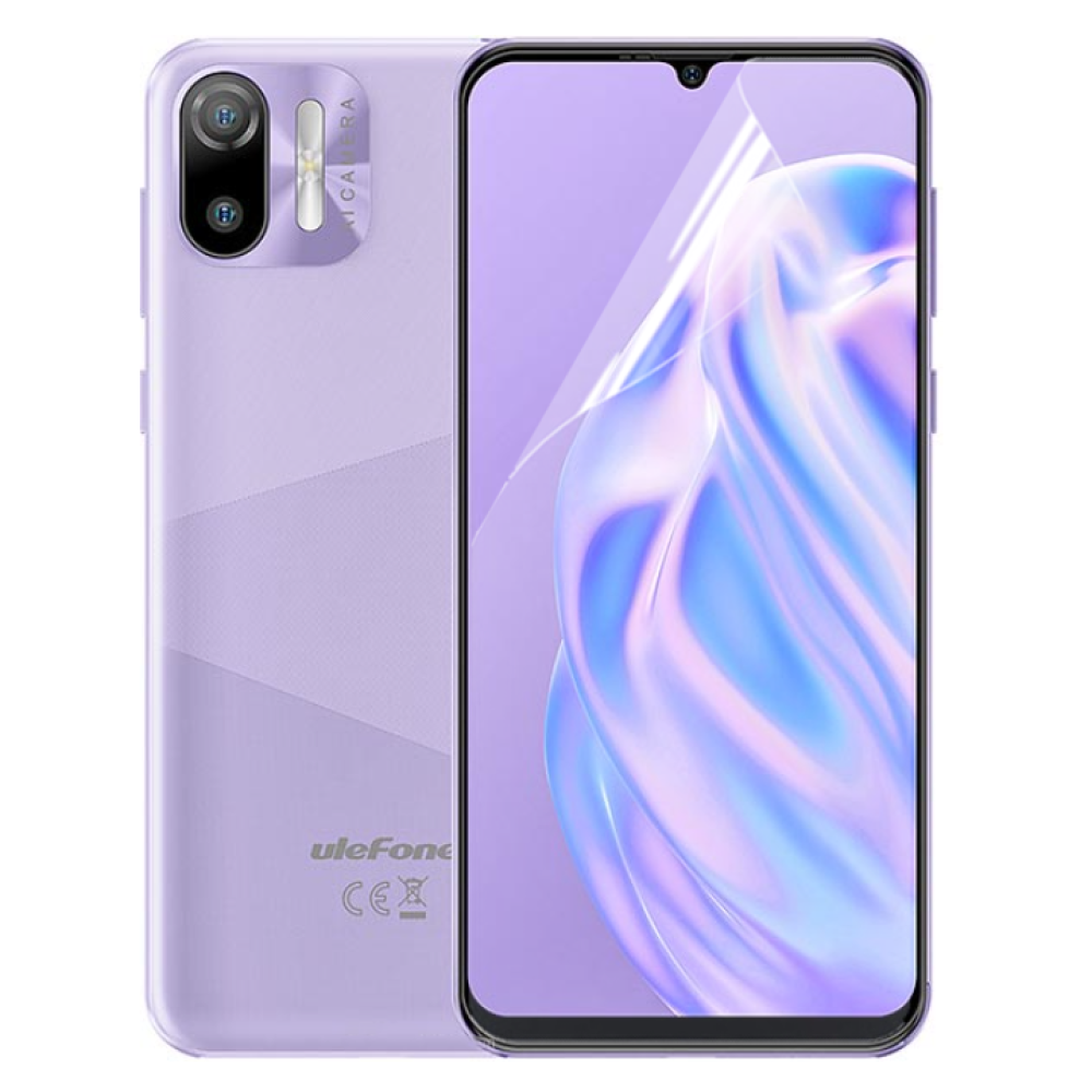 Протиударна гідрогелева плівка Hydrogel Film для Ulefone Note 6, Transparent