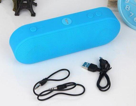 Портативна bluetooth колонка MP3 плеєр SPS MLL60 Blue