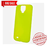 Силикон Samsung i9500 Galaxy S IV - Green ULTRA SLIM