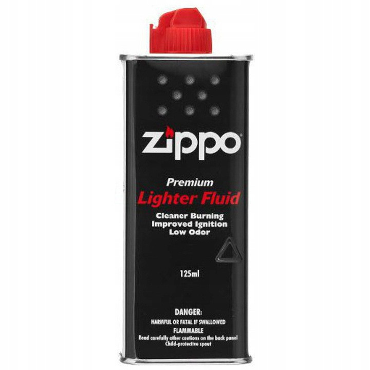 Бензин для запальничок Zippo 125 мл 3141 метал