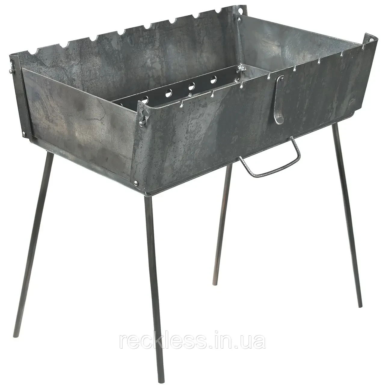 Мангал складаний (валіза) на 8 шампурів, фото 1