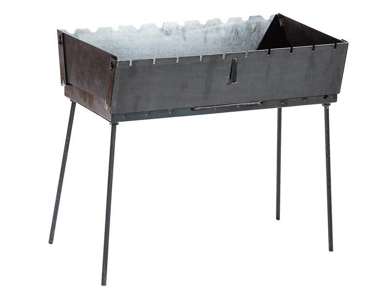 Мангал складаний (валіза) на 10 шампурів, фото 1