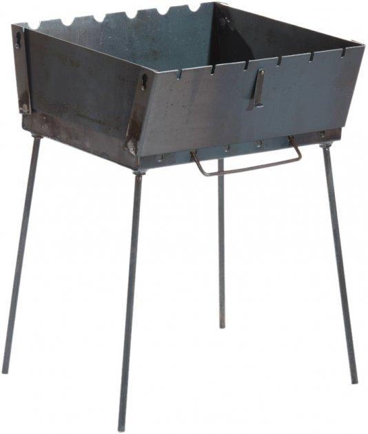 Мангал складаний (валіза) на 6 шампурів, фото 1