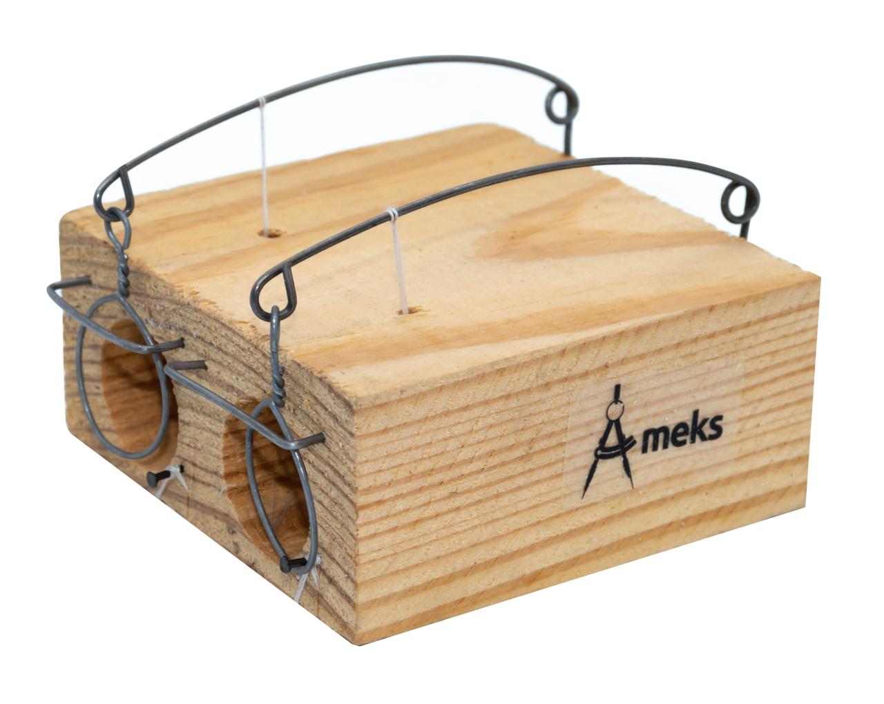 Мишоловка Норка дерев'яна, подвійна