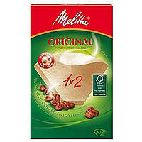 Фильтры бумажные 40шт. Melitta Original 1X2 Бежевые