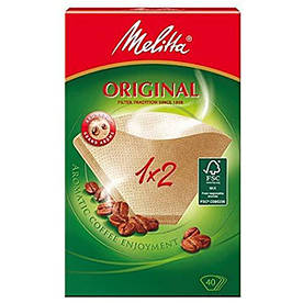 Фільтри паперові 40шт. Melitta Original 1X2