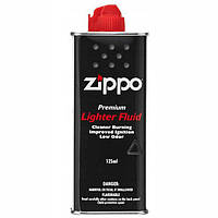 Бензин для грілки для рук Zippo 125 мл метал