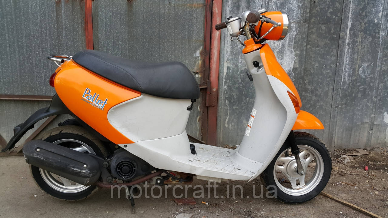 Скутер SUZUKI LET'S 4 pallet - фото 2 - id-p278489224