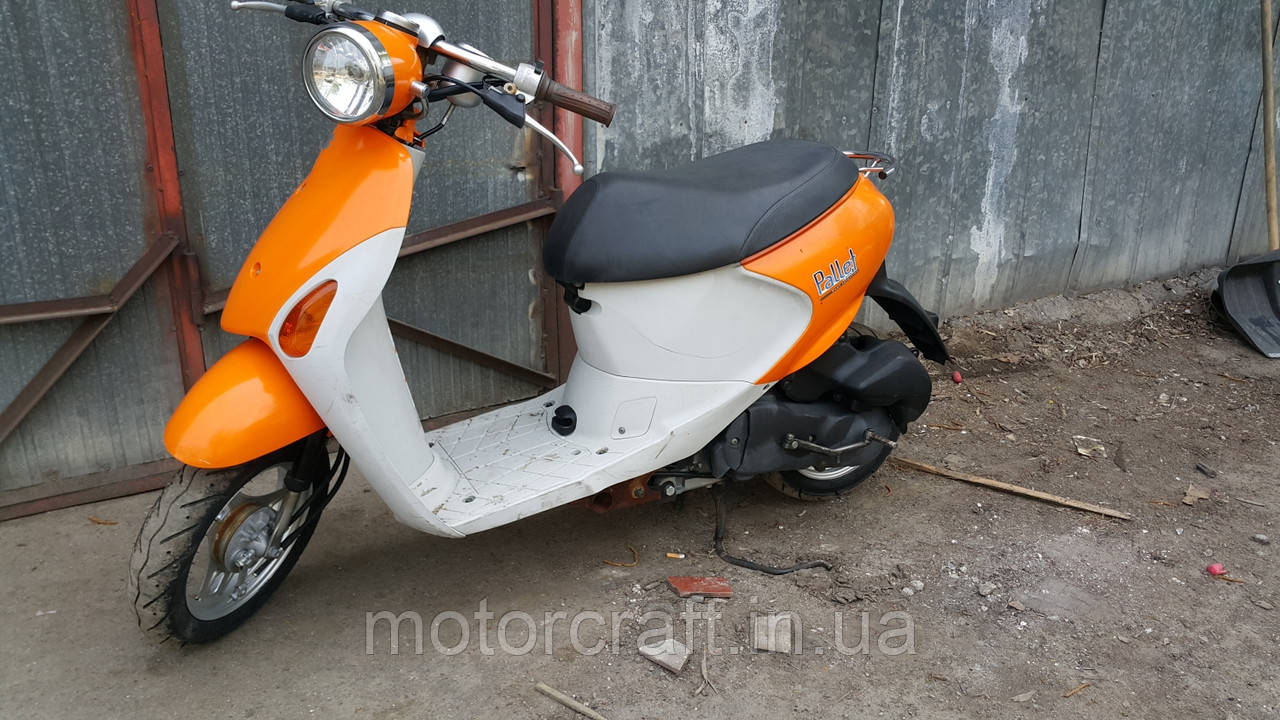 Скутер SUZUKI let's 4 pallet