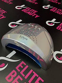 Срібна лампа SUN One (48W LED+UV) хамелеон