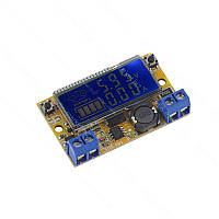 Перетворювач DC-DC понижуючий 0-20V, 3A, LCD-дисплей