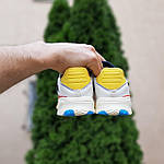 Чоловічі кросівки Adidas Niteball (різнобарвні) спортивні модні кроси О10774, що світяться в темряві топ, фото 3