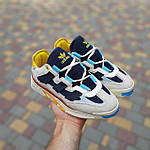 Чоловічі кросівки Adidas Niteball (різнобарвні) спортивні модні кроси О10774, що світяться в темряві топ, фото 4