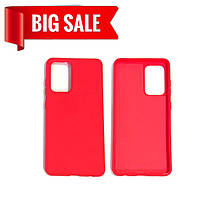 Силиконовый чехол "Original Silcone Case" для SAMSUNG A52 / A525 Red