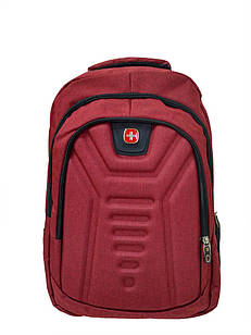 Міський рюкзак з USB 23L MK1982 Red