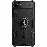 Защитный чехол NILLKIN CamShield Armor для Apple iPhone SE 2 / 3 (2020 / 2022) / iPhone 7 / iPhone 8 - Black