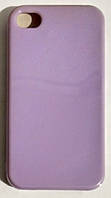 Силиконовый чехол для iPhone 4G Violet