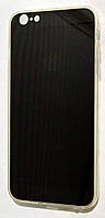 Силиконовый чехол для iPhone 6S 5.5 "Black slim