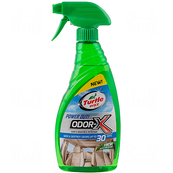 Засіб для видалення неприємних запахів Turtle Wax Power Out ODOR X, 500 мл