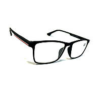 Універсальні чорні квадратні окуляри 022 c-1