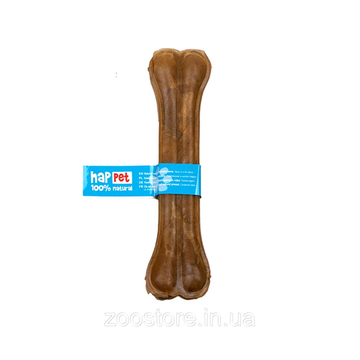 Кістка для собак пресована 30 см HAPPET