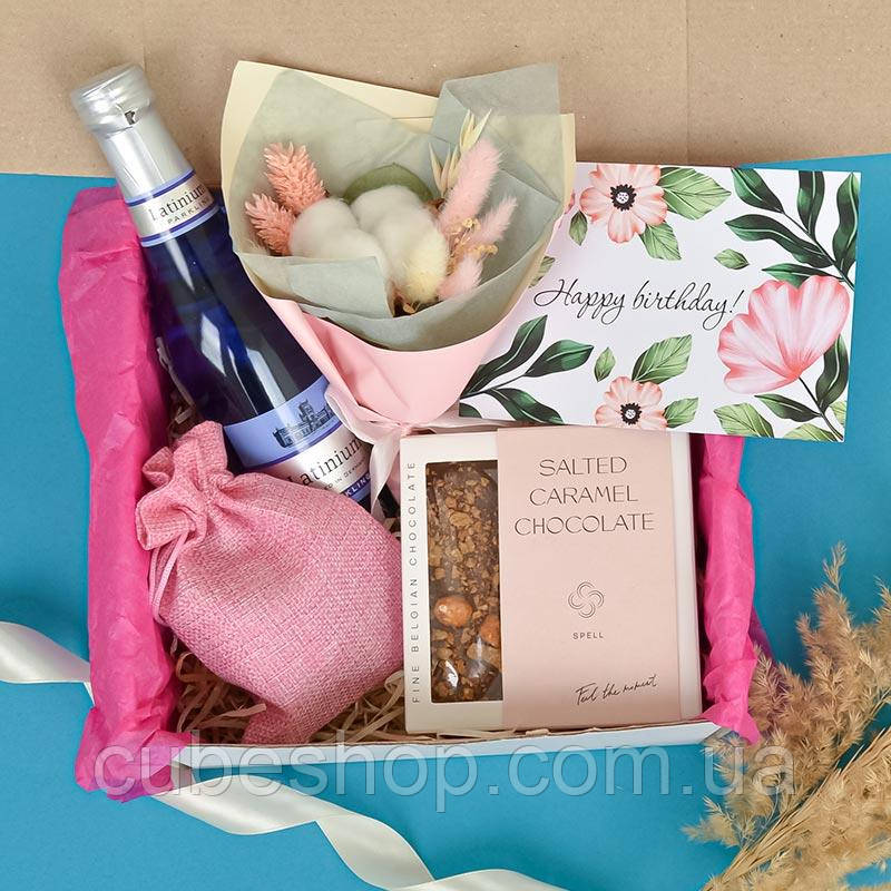 Подарунковий набір "Бризки шампанського"