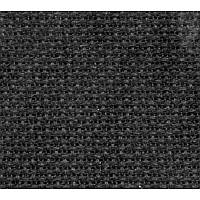 Канва Aida 14 хлопок черная производства Украина Размер: 50х50 см