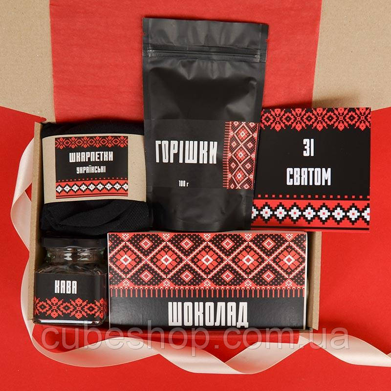 Подарунковий набір для чоловіків  «Український орнамент»