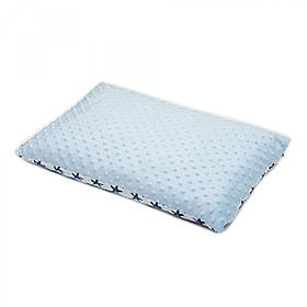 Подушка Твінс Twins Minky 40*60, blue