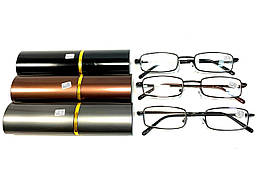 Універсальні металеві окуляри-ручка велика 2135