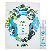 Sisley Eau de Sisley 2 Туалетна вода (пробник) 1.4ml (3473313932042)