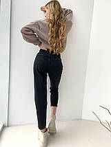 Жіночі джинси джинс коттон не тягнеться розміри норми, фото 2