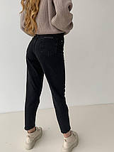 Жіночі джинси джинс коттон не тягнеться розміри норми, фото 3