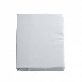 Простирадло на резинці Twins Organic Бязь Преміум 120*60 white