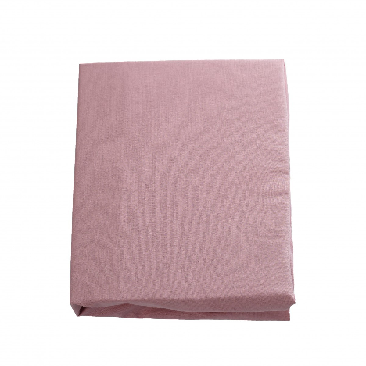 Простирадло на резинці Twins Organic Бязь Преміум 120*60 powder pink