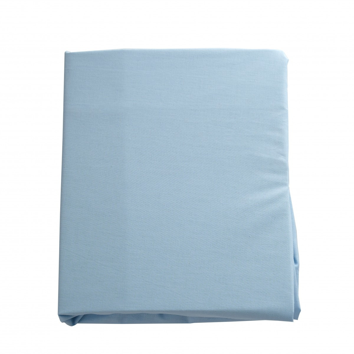 Простирадло на резинці Twins Organic Бязь Преміум 120*60 blue