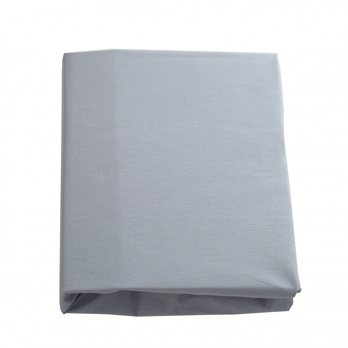 Простирадло на гумці Twins Organic Бязь Преміум 120*60 grey