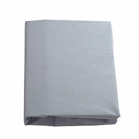 Простирадло на гумці Twins Organic Бязь Преміум 120*60 grey