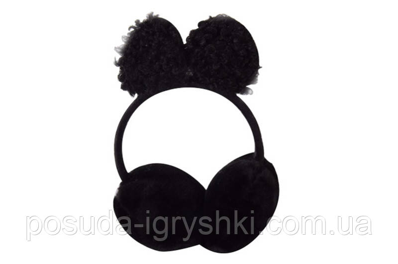 Хутряні навушники AC8407 5 кольорів, фото 1