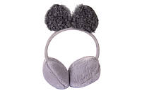 Хутряні навушники AC8407 5 кольорів, фото 2