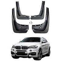 Бризковики BMW X6 F16 для авто в M пакеті 2014-2018 комплект 4шт.