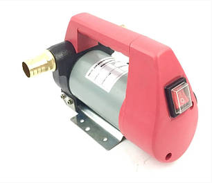 Насос для перекачування палива та олій LEX LXPD12 ( 12V_80 л/хв), фото 3