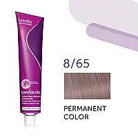 Фарба для волосся Londa Color Permanent Professional 8/65 холодній розовый