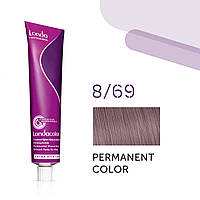 Фарба для волосся Londa Color Permanent Professional 8/69 світлий блонд фіолетовий сандре